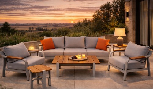 Комплект для відпочинку на 5 осіб HIGOLD Viscounti 2.0 (Textilene version) 3019160