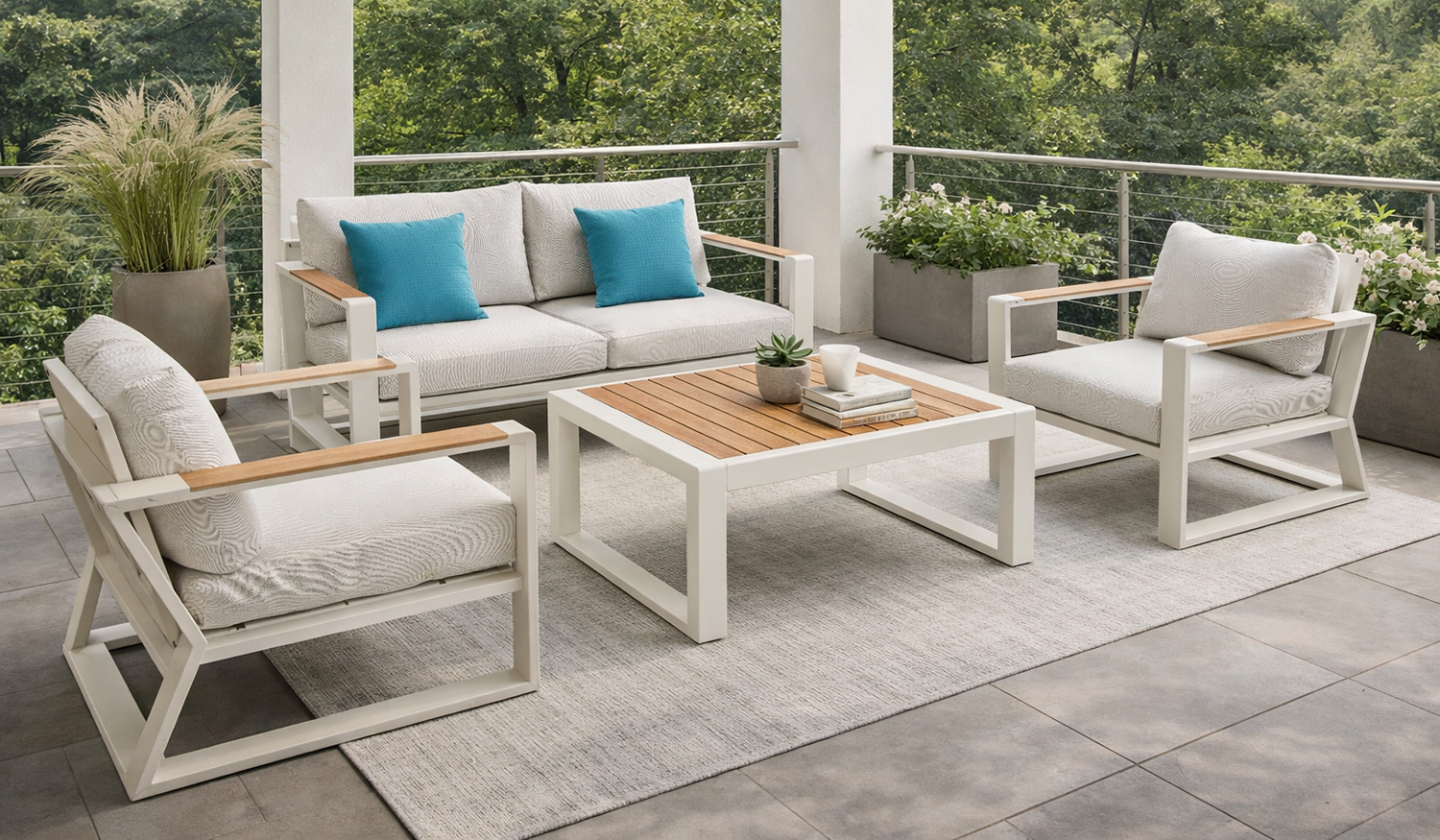 Комплект для відпочинку Higold EXEE 2.0 білий 3055210