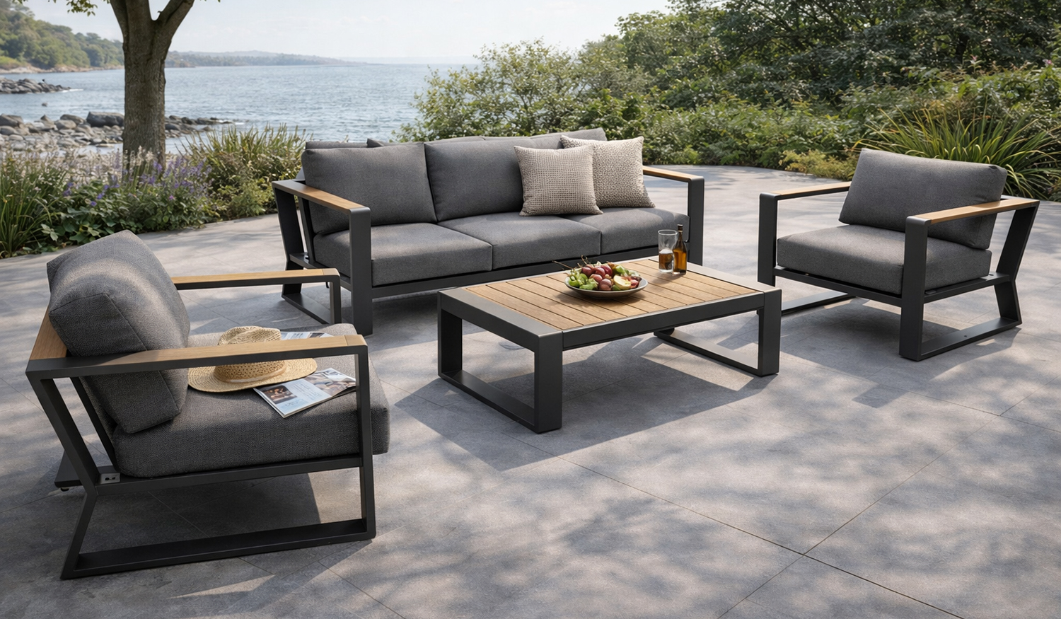 Комплект для відпочинку Higold EXEE 2.0 графіт 3055220