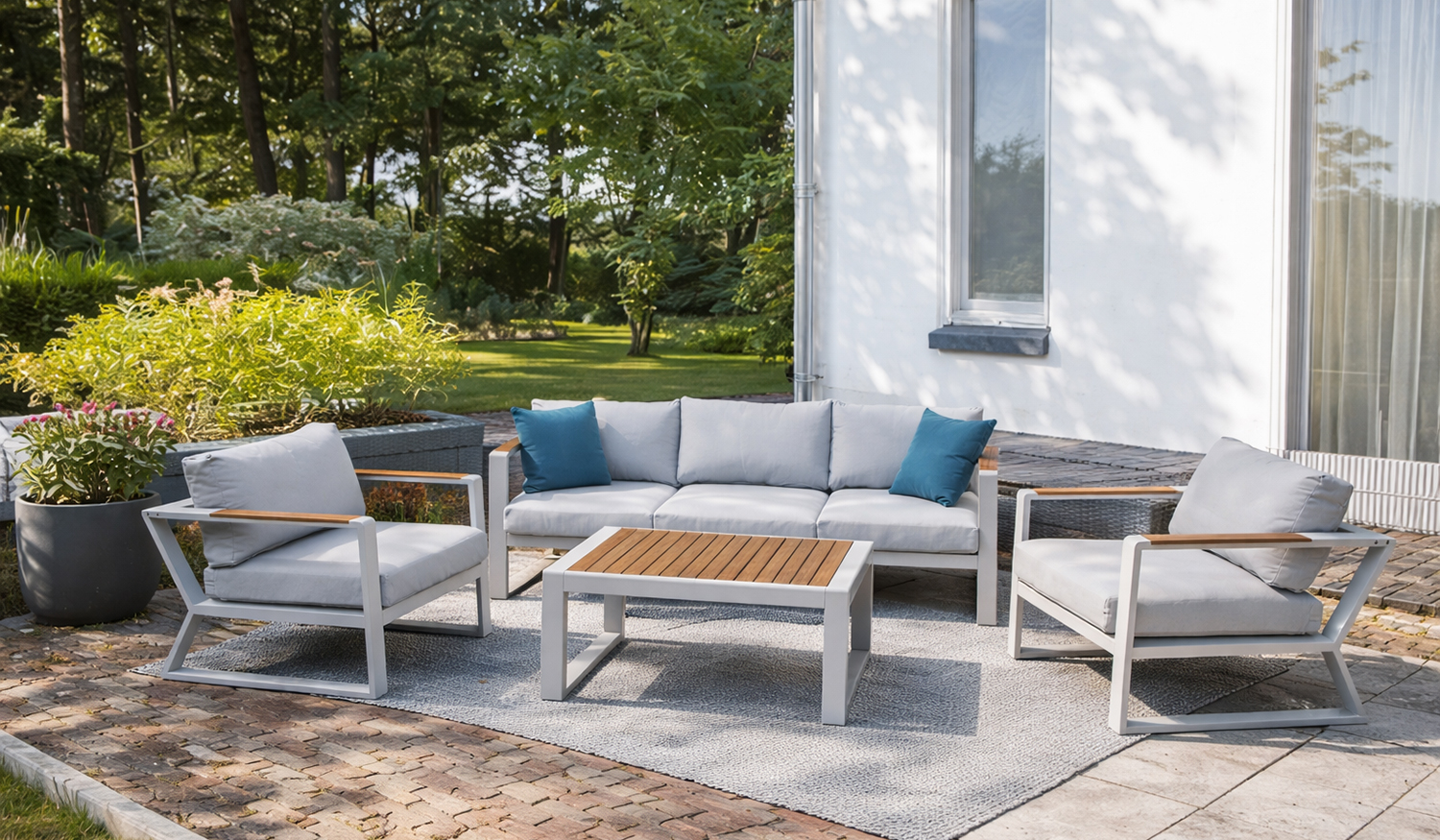 Комплект для відпочинку Higold EXEE 2.0 білий 3055220W