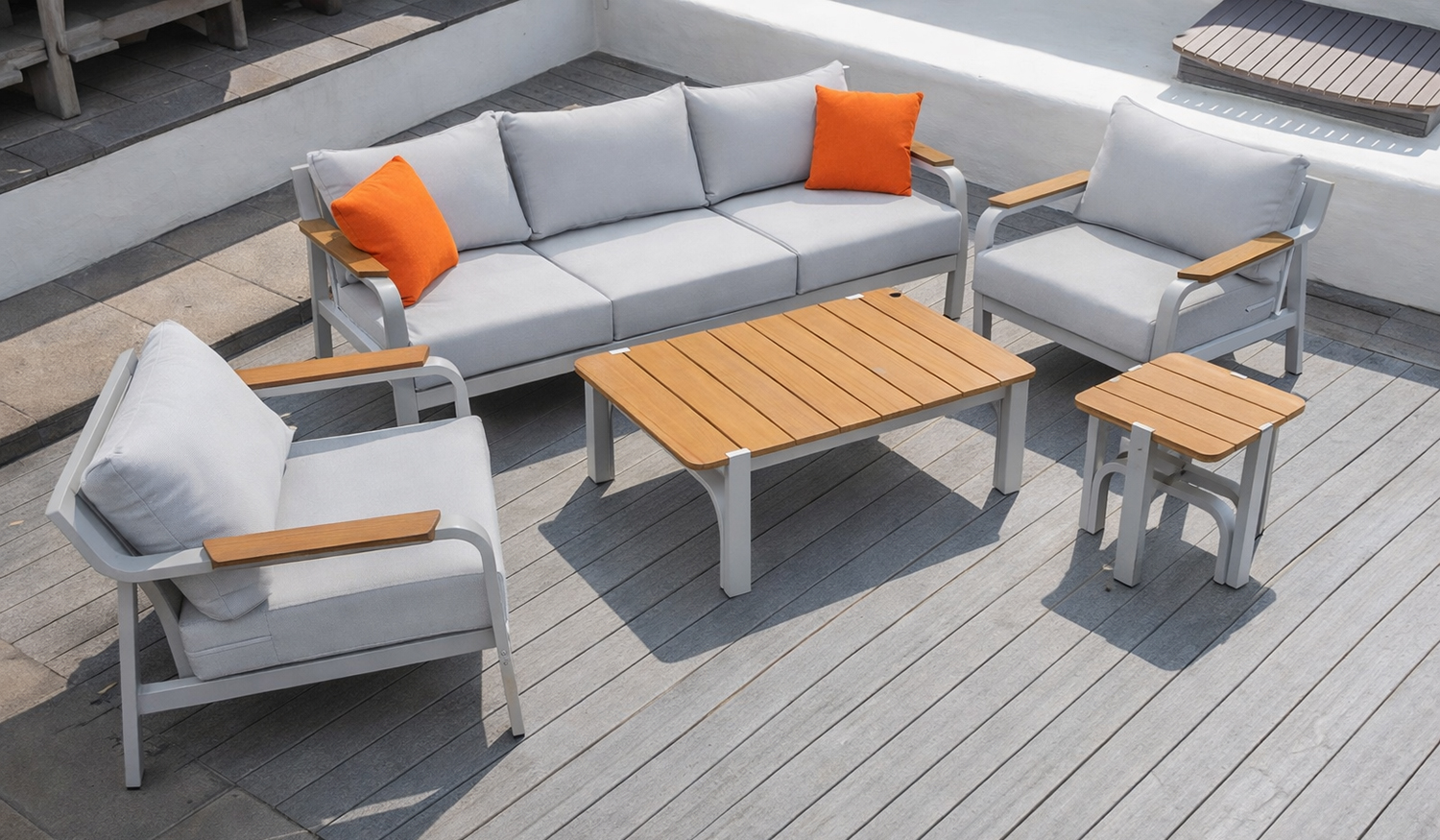 Комплект для відпочинку на 5 осіб HIGOLD Viscounti 2.0 (Textilene version) 3019160