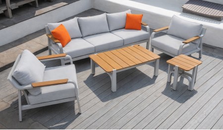 Комплект для отдыха на 5 человек HIGOLD Viscounti 2.0 (Textilene version) 3019160